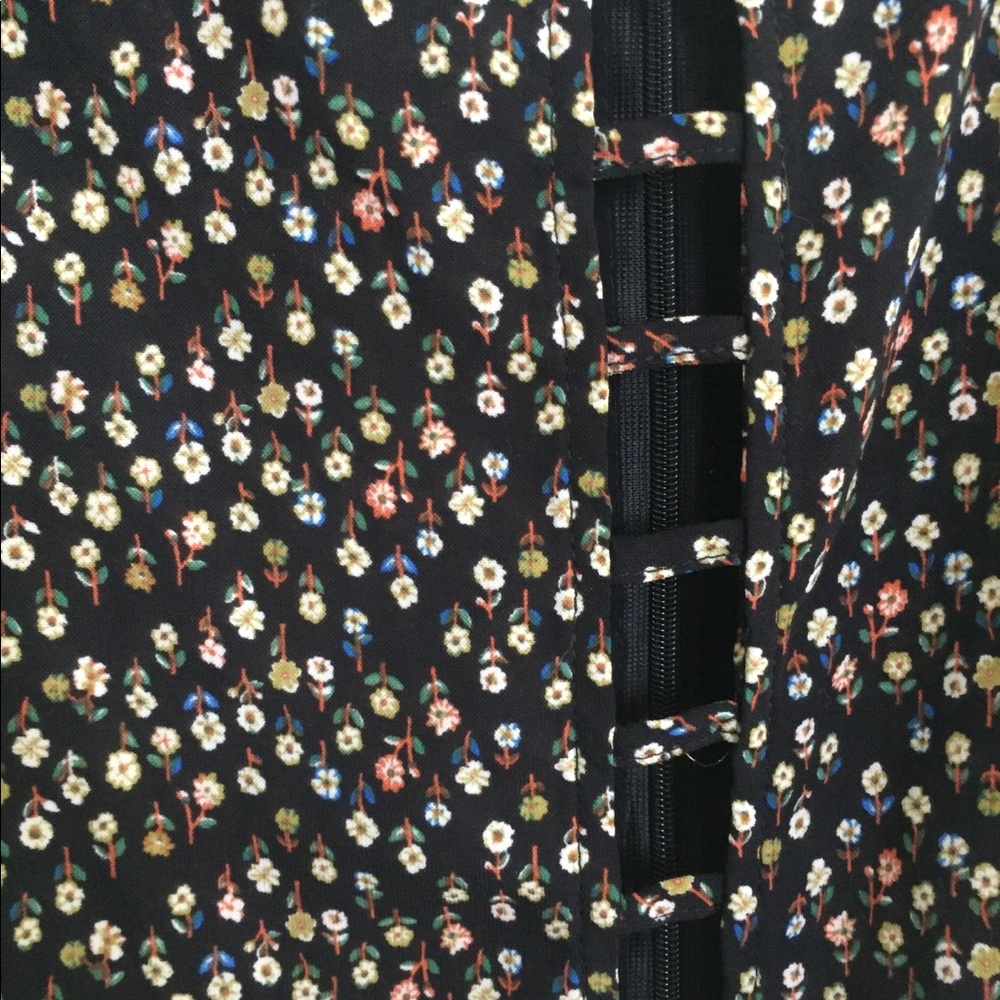 Boutique Long-Sleeved Floral Romper